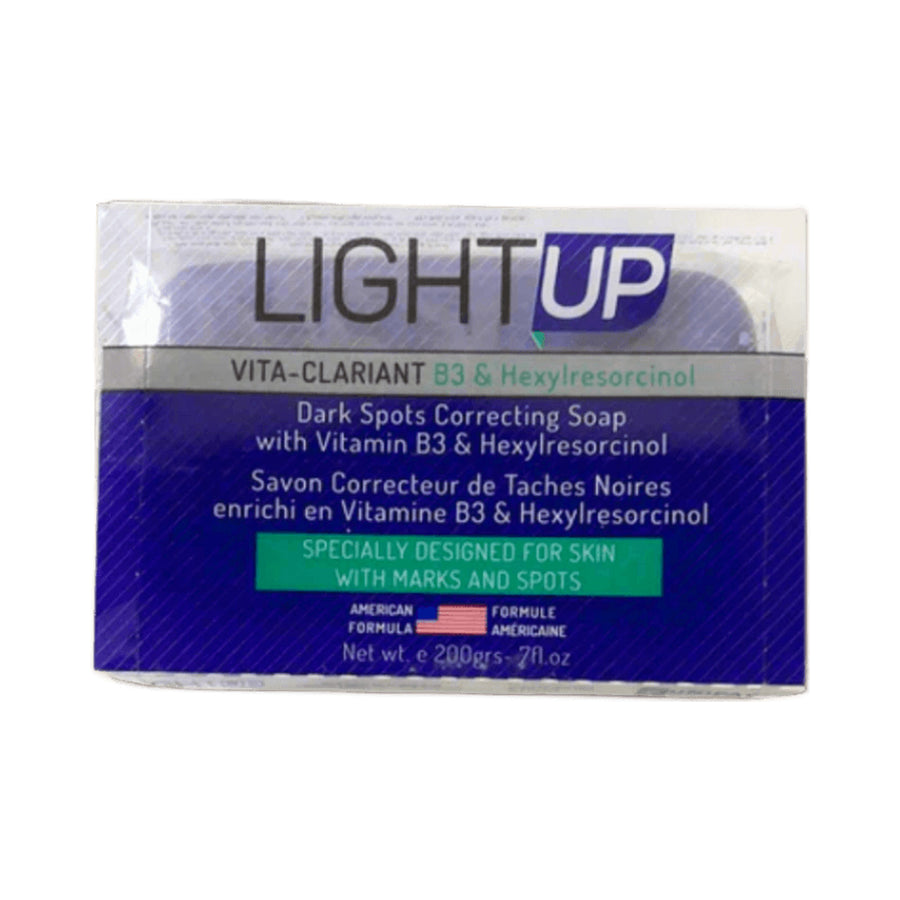 LIGHTUP Dark Spots Correcting With Vitamin B3 Soap 200g