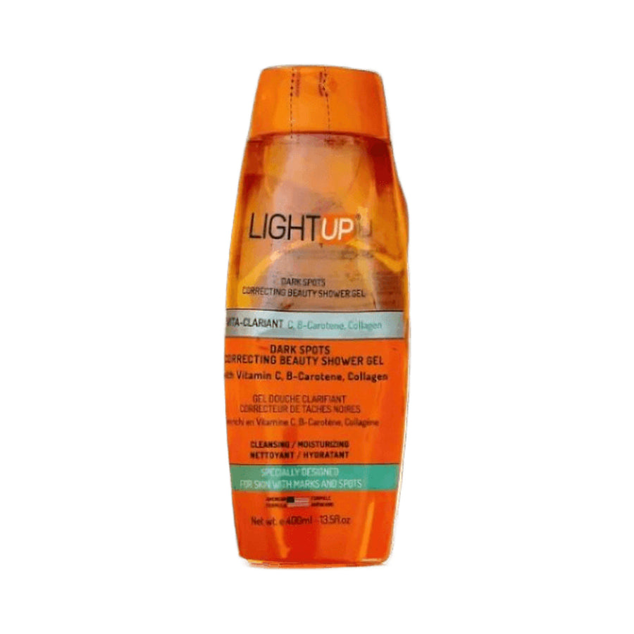 Lightup Dark Spots Exfoliating Correcting Beauty Body Wash 400ml