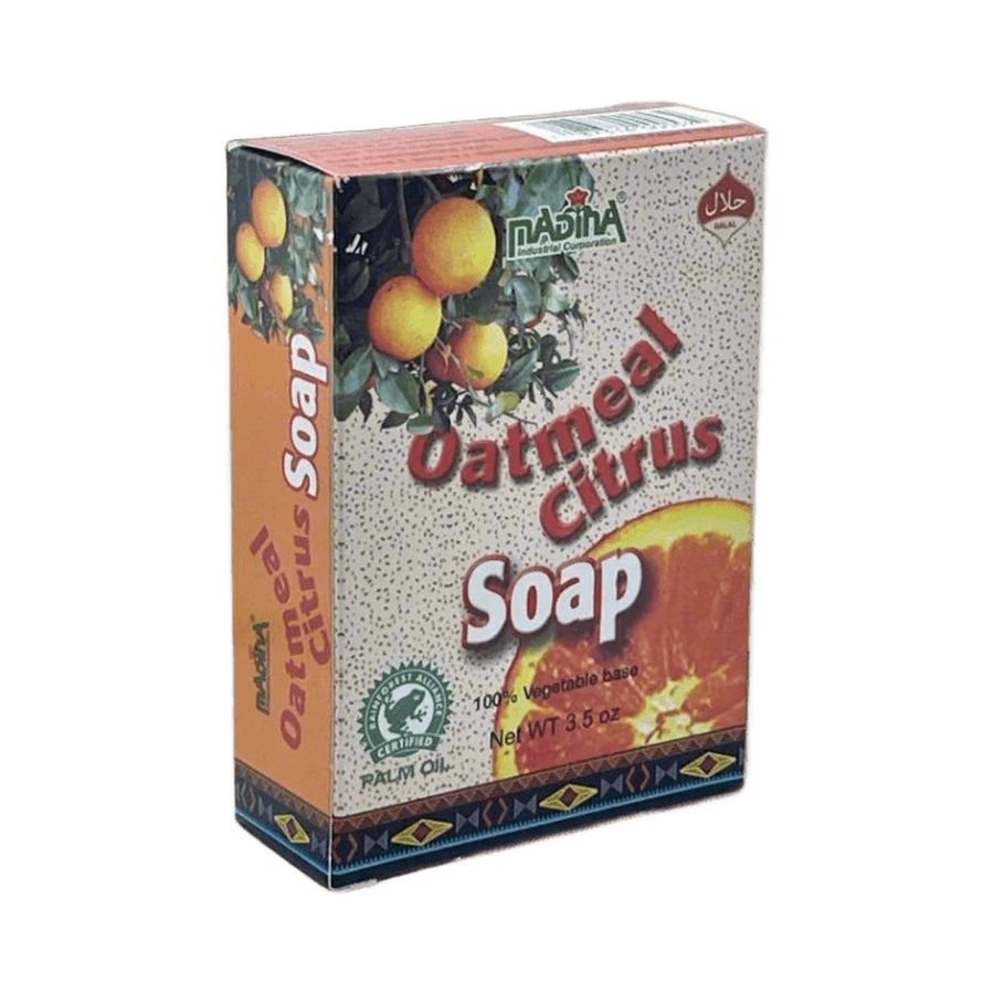 Madina Oatmeal Citrus Soap 3.5oz