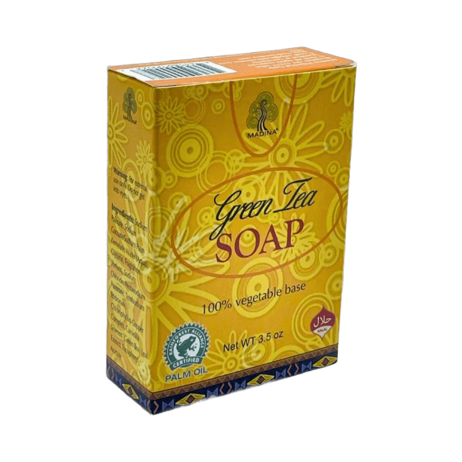 Madina Herbal Green Tea Soap 3.5 oz