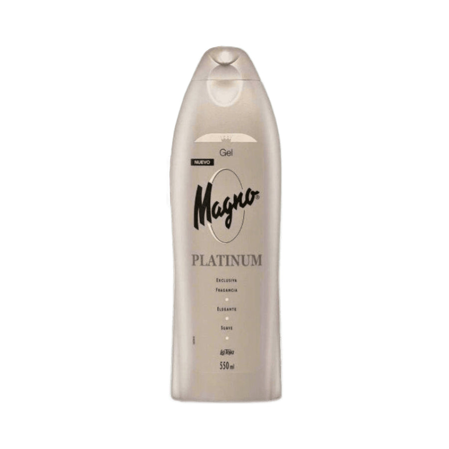 Magno Shower Gel Platinum 550 ml