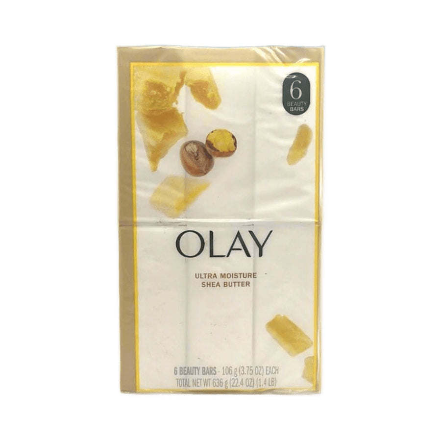 Olay Ultra Moisture Shea Butter Soap 6 Bar 22.4oz