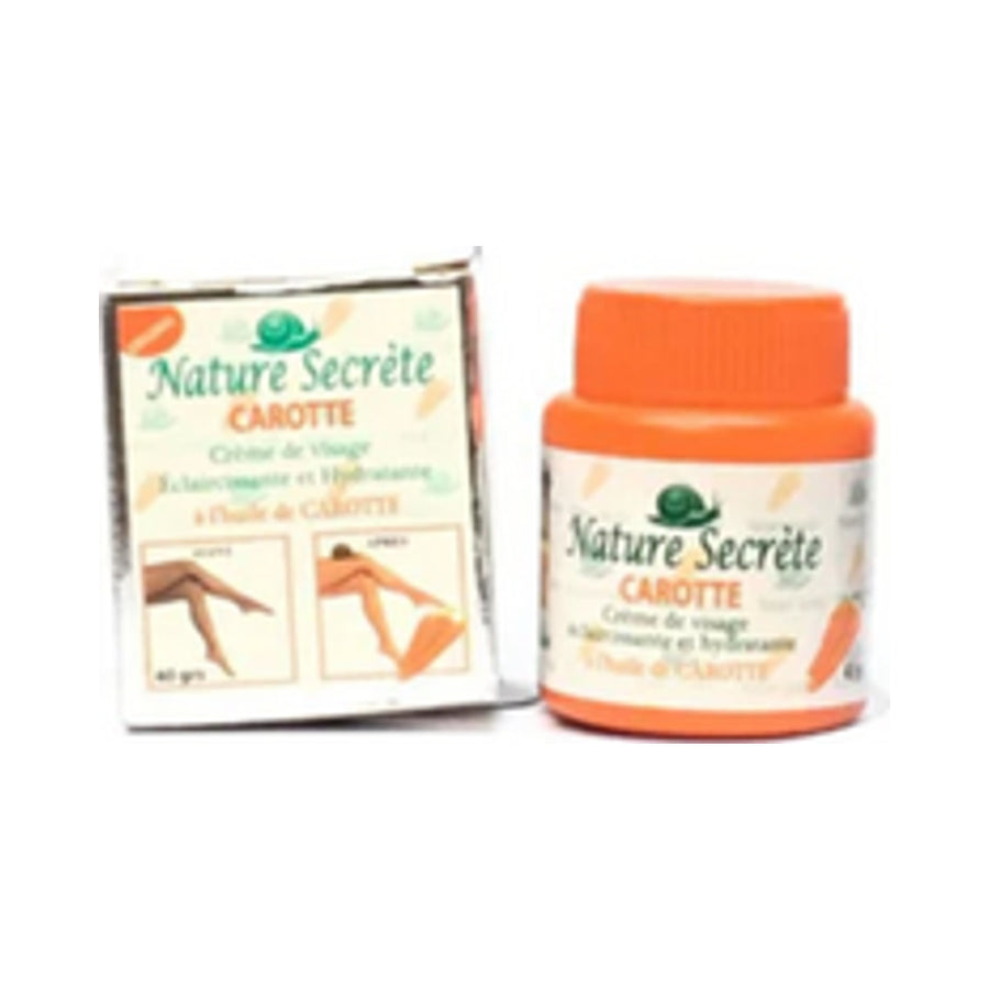 Nature Secrete Carrot Facial Cream 40g FINAL ACT
