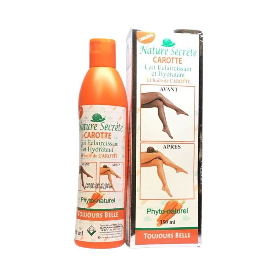 Nature Secrete Lotion with Carrot Oil 350 ml
