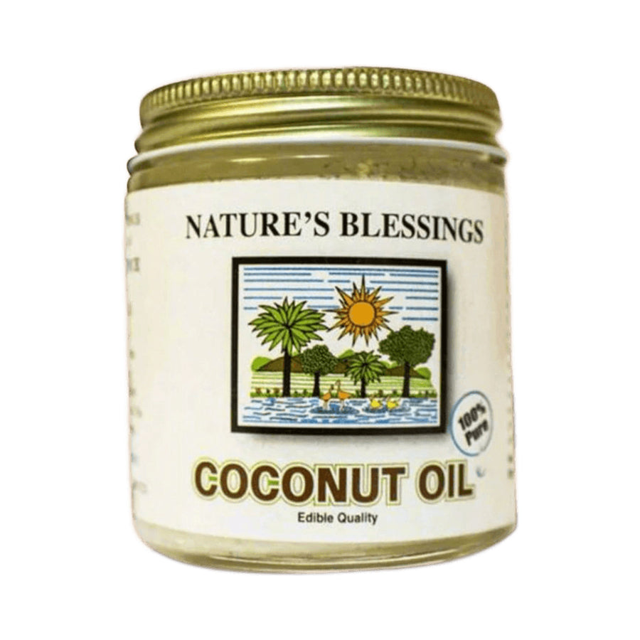 Nature's Blessings Pure Coconut Oil 4 oz