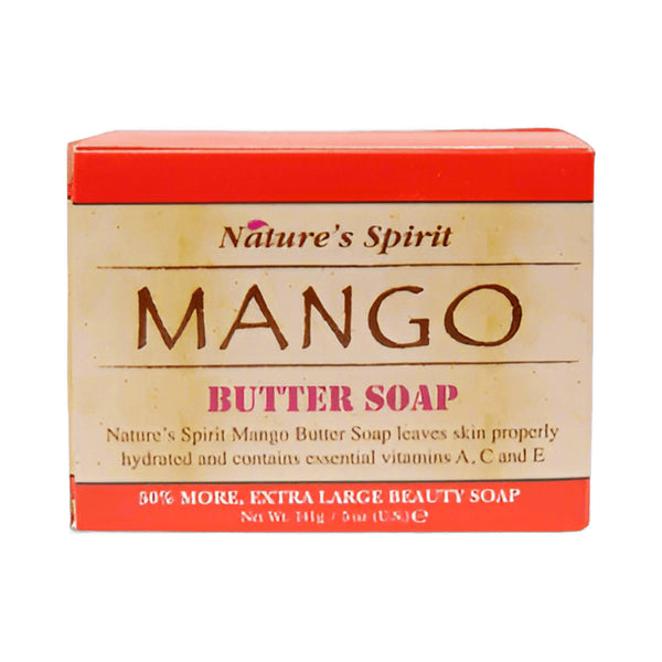 Nature's Spirit Mango Butter Soap 5 oz