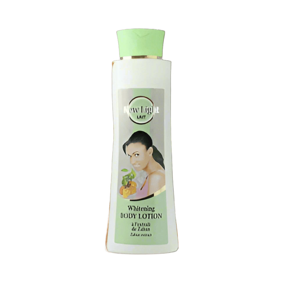 New Light Body Oil w/ Zaban 100 ml