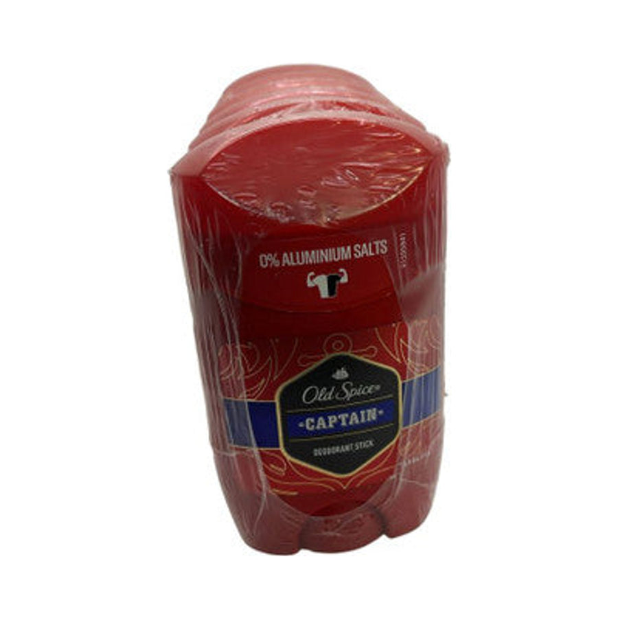 Old Spice Stick Deodorant Captain 50 ml (pack of 6)