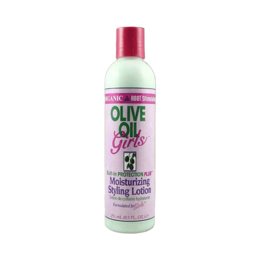 Organic Root Stimulator Olive Oil Girls Moist Styling Lotion 8.5 oz