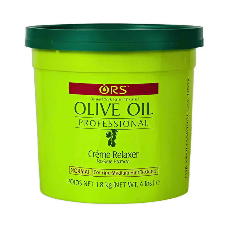 Organic Root Stimulator Olive Oil Professional Creme Relaxer Normal 4 lb