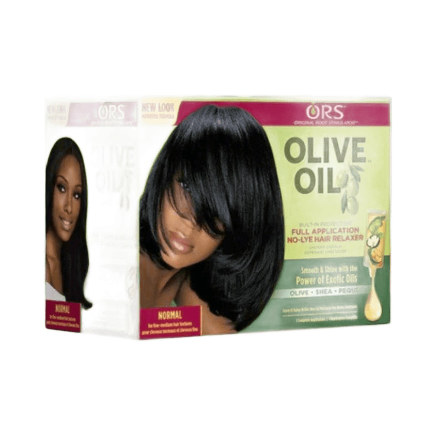 ORS Olive Oil No-Lye Relaxer System Normal Kit 1 Application