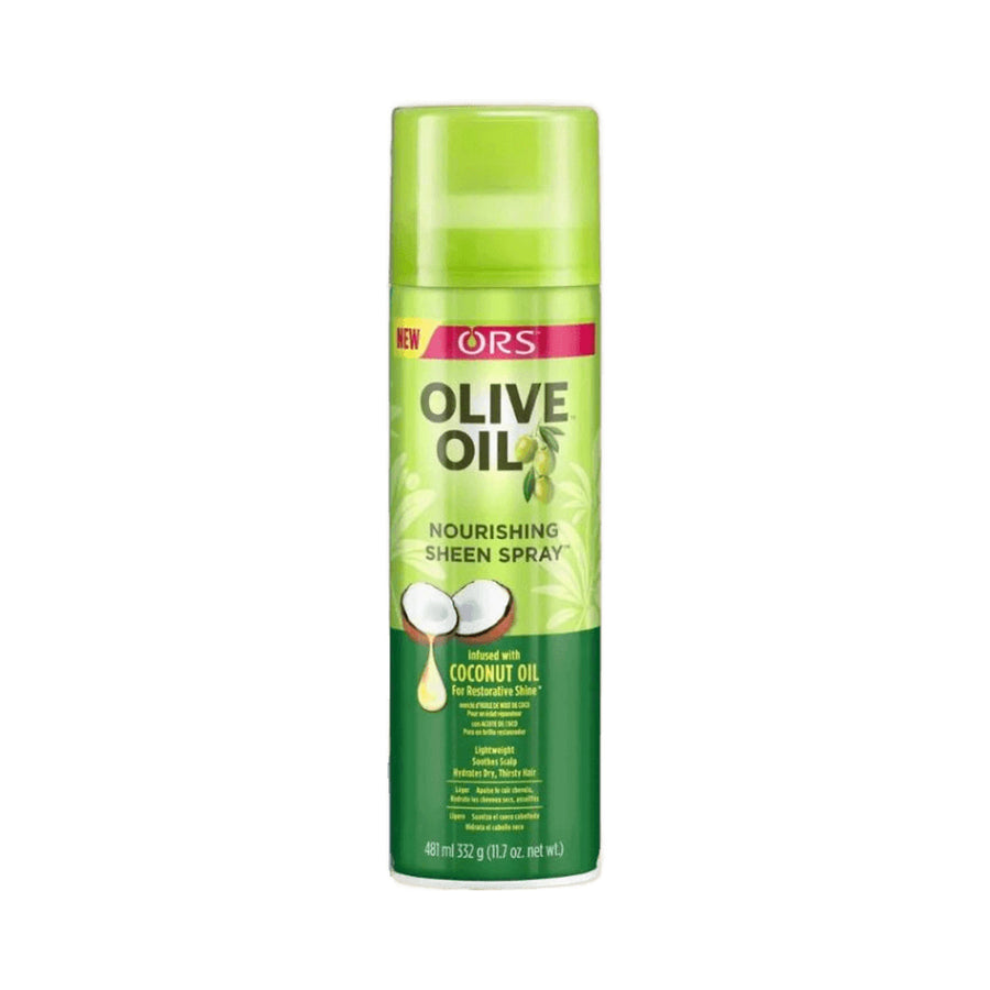 ORS Olive Oil Nourishing Sheen Spray Infused with Coconut Oil 11.7oz