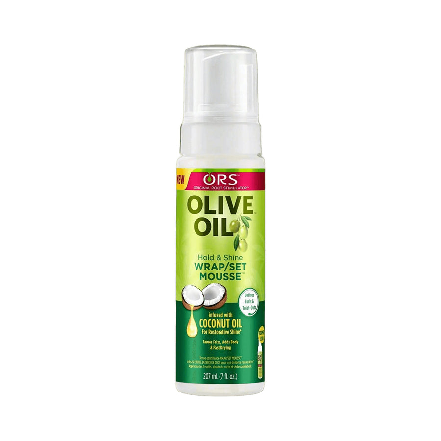 ORS Olive Oil Wrap and Set Mousse 7 oz