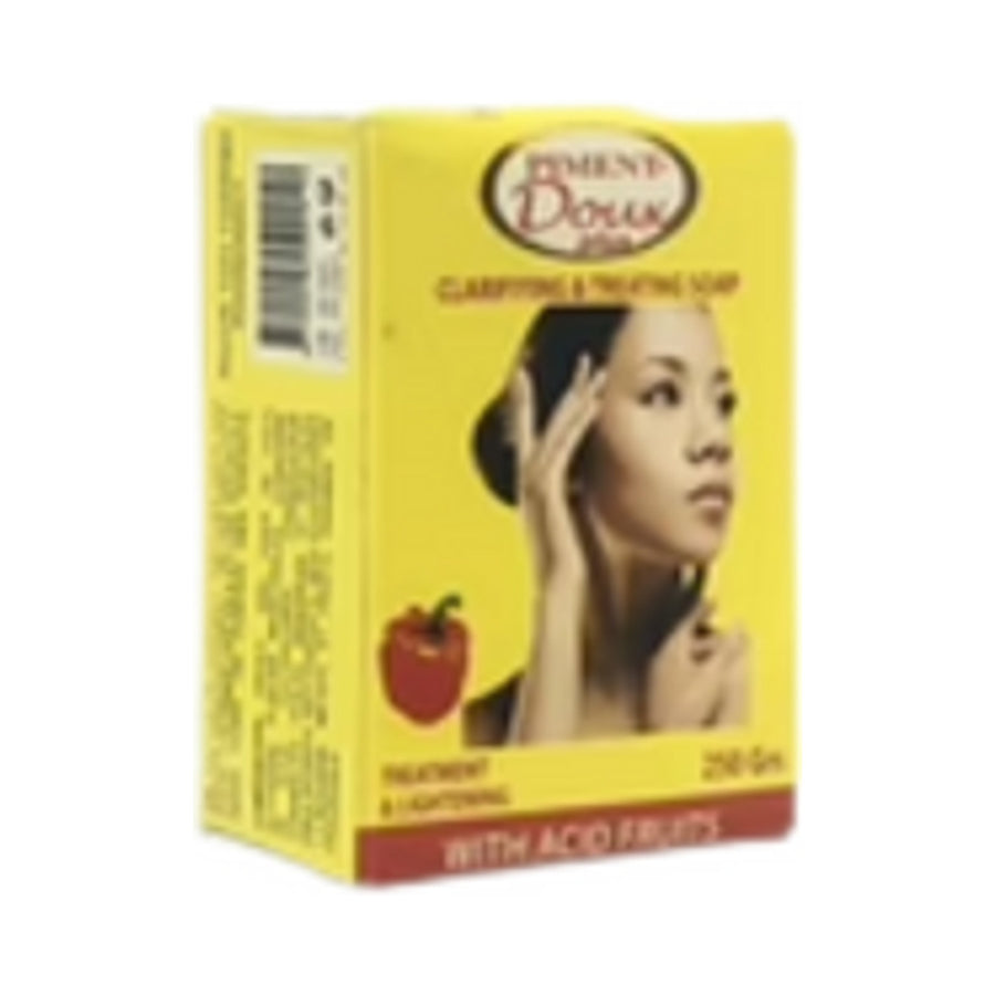 Piment Doux Plus Clarifying & Treating Soap With Acid Fruits 250 g