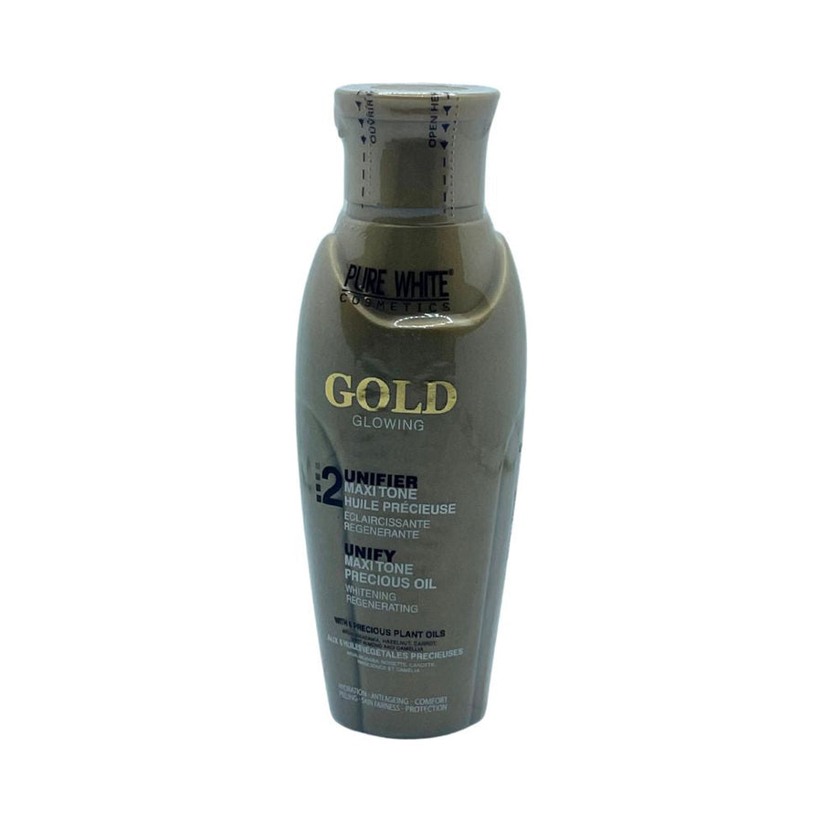 Pure White Cosmetics Gold Glowing 100ml