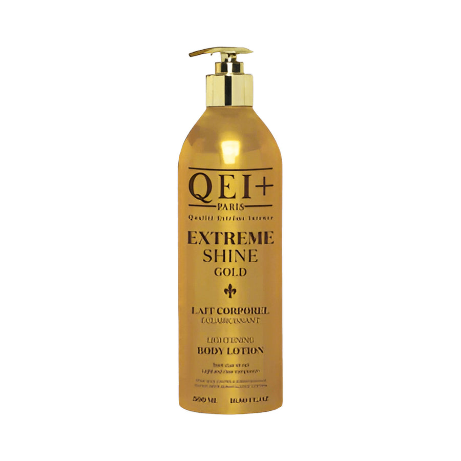 QEI+ Extreme Shine Gold Body Lotion 16.80 Oz