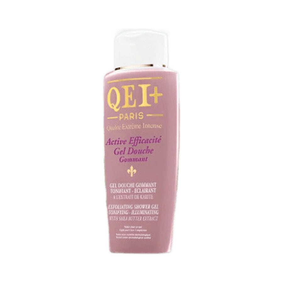 Qei+ Paris Exfoliating Clarifying Body Wash - Shea Efficiency 33.81floz