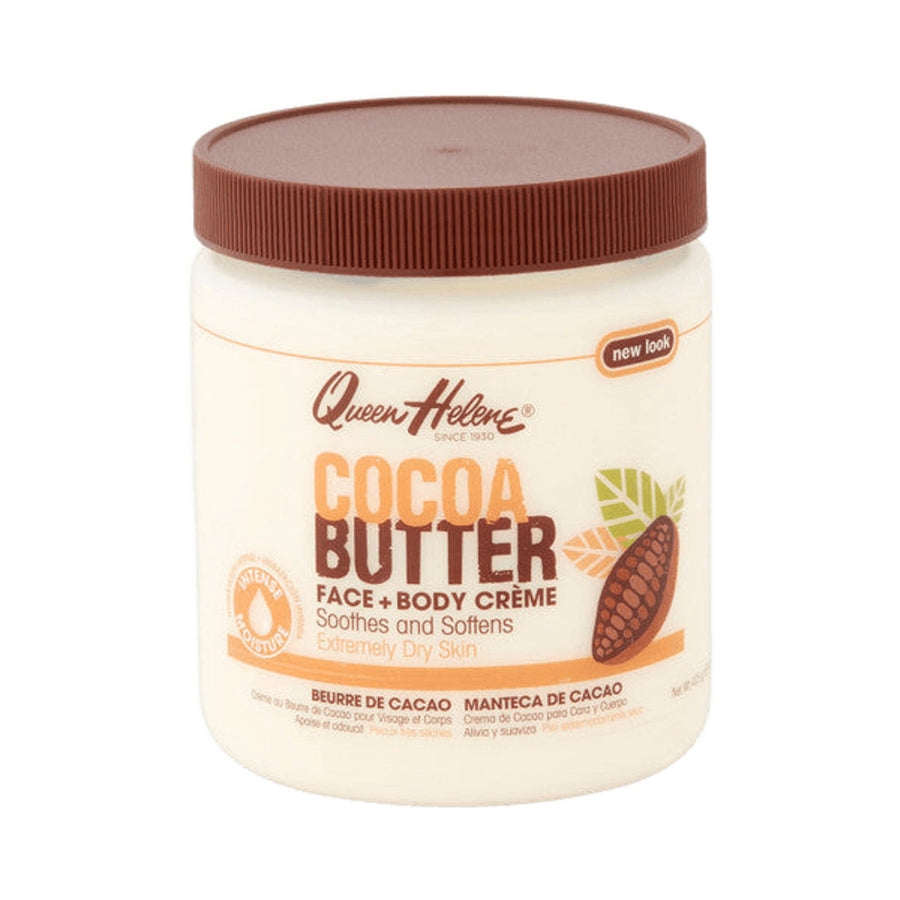 Queen Helene Cocoa Butter Face & Body Crème 15 oz