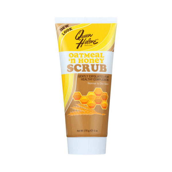 Queen Helene Oatmeal 'n Honey Natural Facial Scrub - 6 Oz