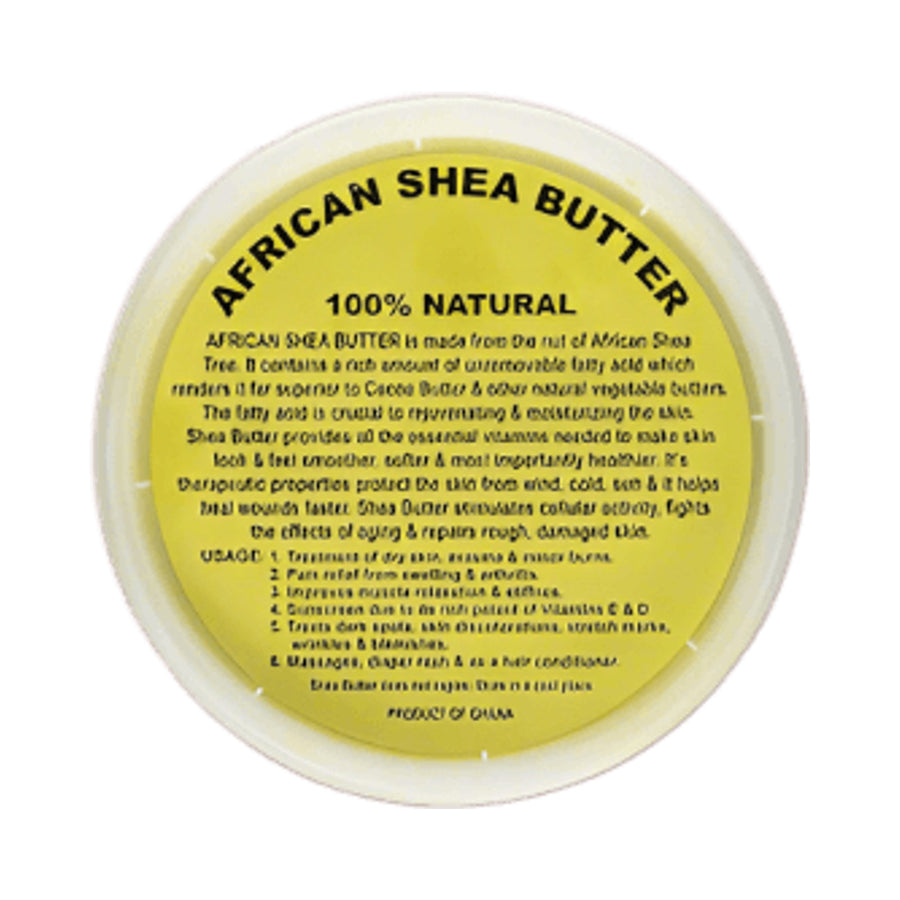Raw African Shea Butter Large 32 oz Single pcs