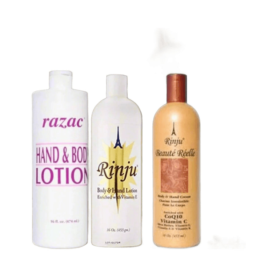 Razac & Rinju Intensive Therapy Lotion Combo Set 48oz