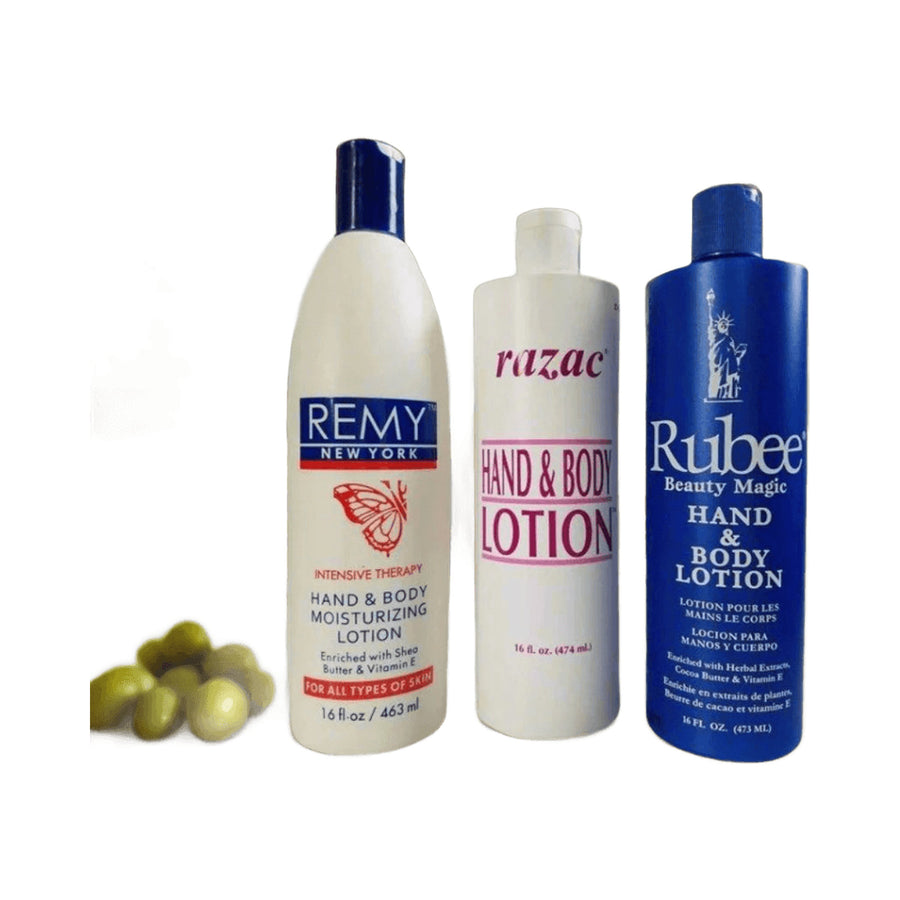 Razac, Rubee & Remy Intensive Therapy Lotion Combo Set 48oz