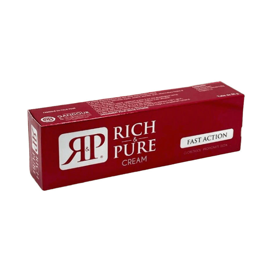 Rich & Pure Fast Action Cream 50g