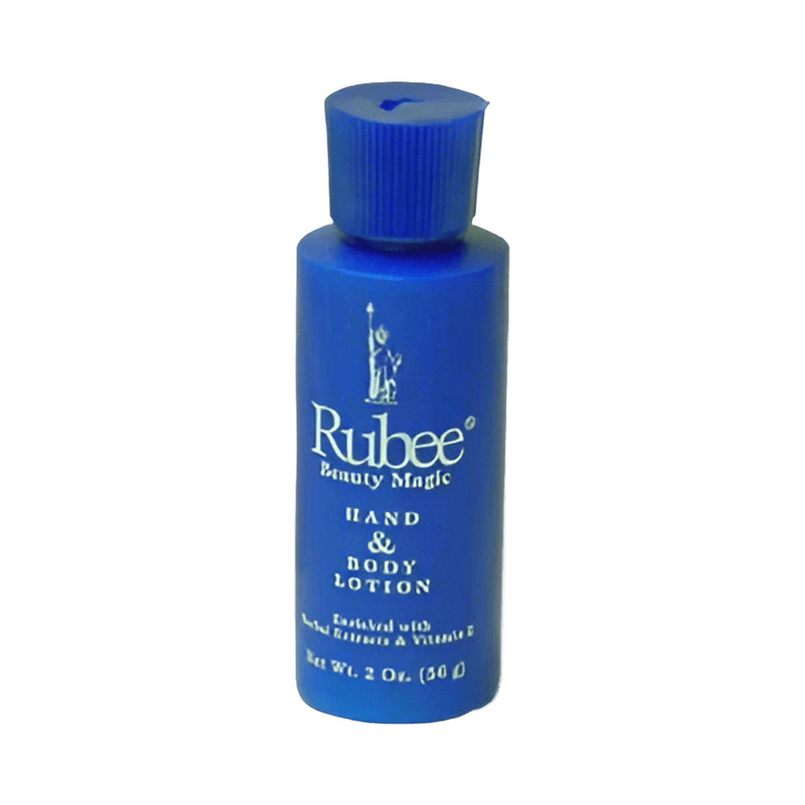 Rubee hand & body lotion 2 oz