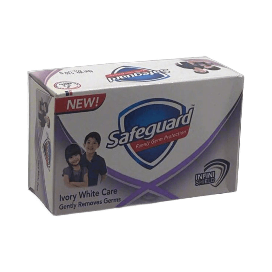 Safeguard Soap Ivory White Care 4.5oz