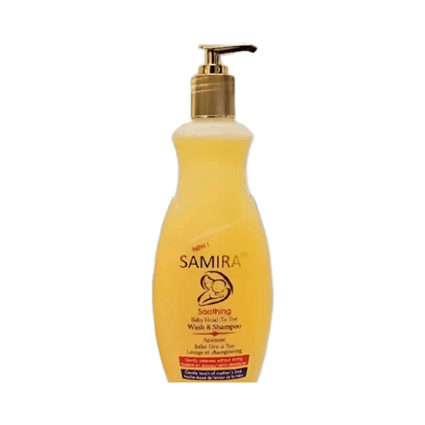 Samira Soothing Baby Head-To-Toe Wash & Shampoo 500ml