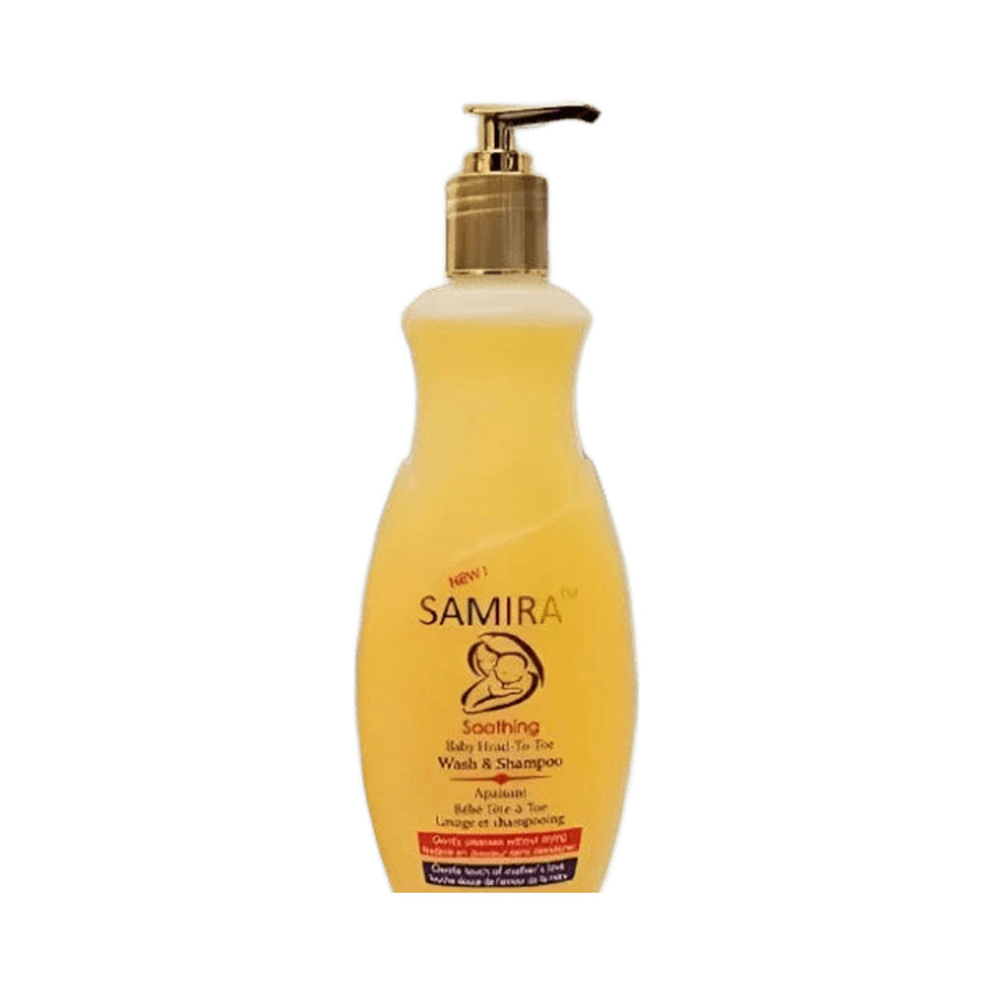 Samira Soothing Baby Head-To-Toe Wash & Shampoo 500ml