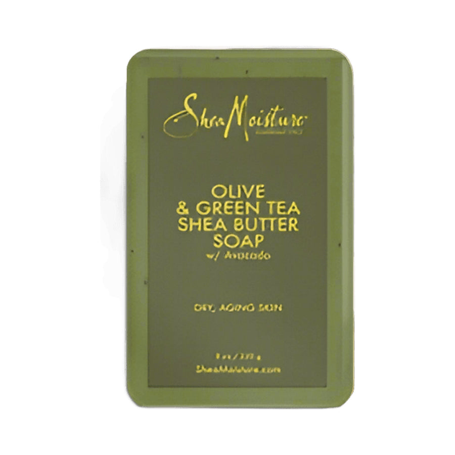 Shea Moisture Olive & Green Tea Shea Butter Soap