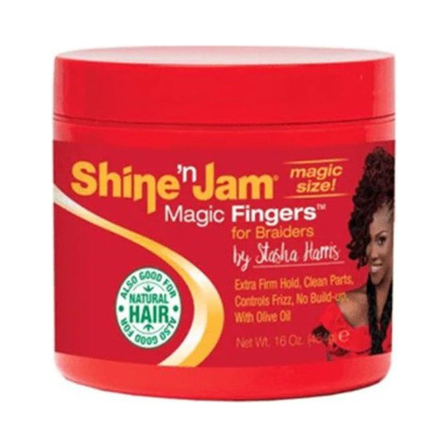 Shine'n Jam Magic Fingers Edge Magic for Braiders 16 oz