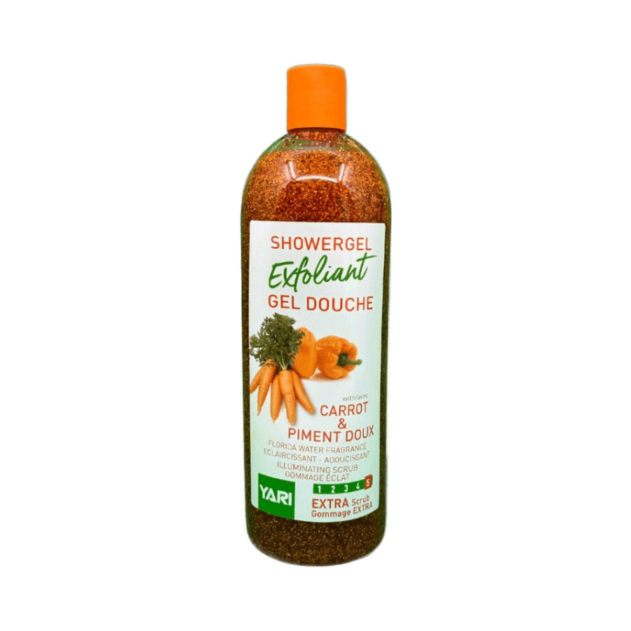 ShowerGel Exfoliant Gel Douche (carrot & pigmentdoux)
