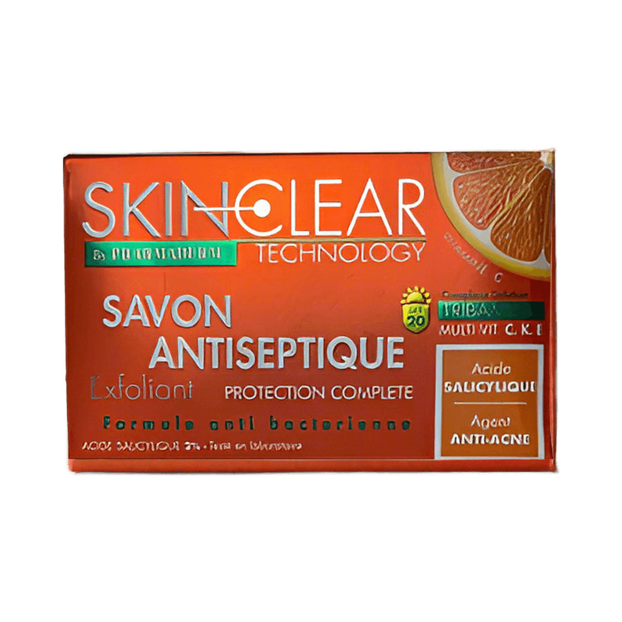 Skin Clear Exfoliant Soap Vitamin C 225 Grs \ 7.9 Oz