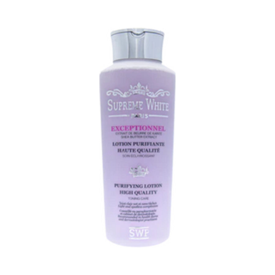 Supreme White Exceptional Shea Butter Extract Purifying Glycerin 500 ml