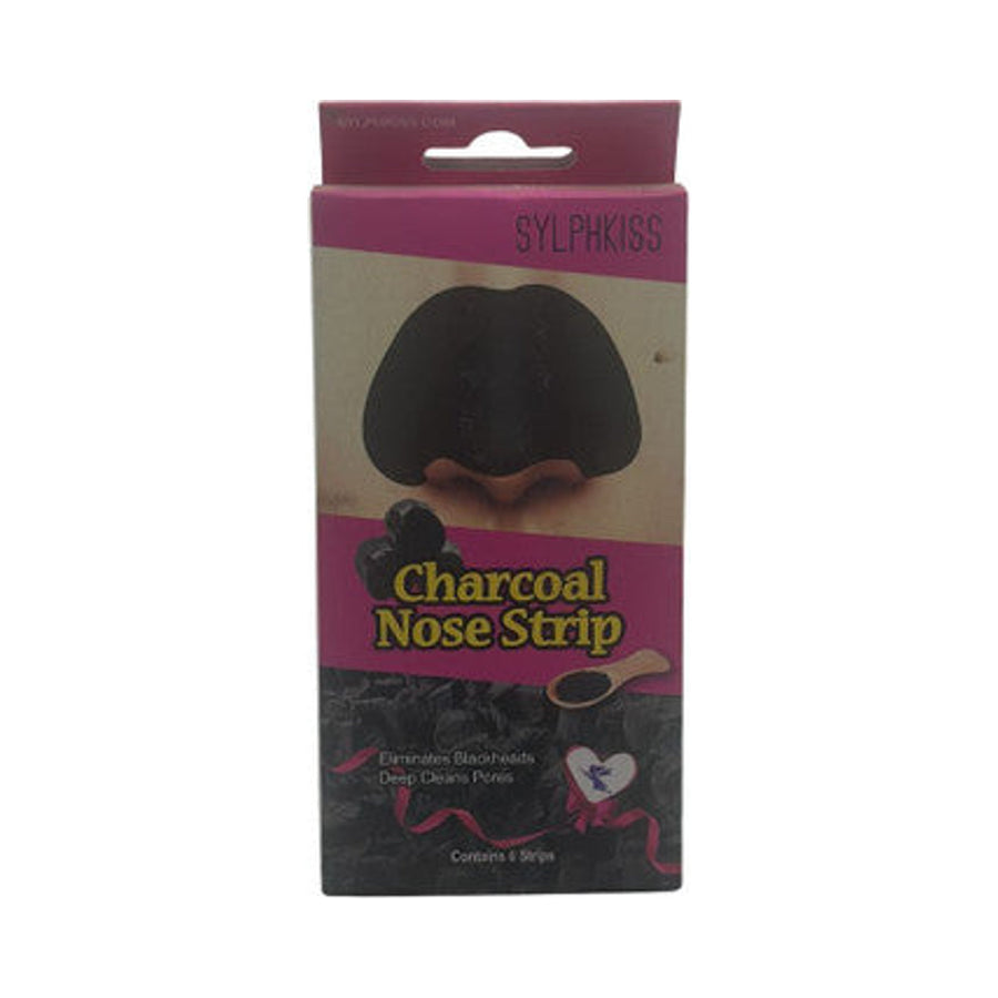 Sylphkiss Charcoal Nose Strip