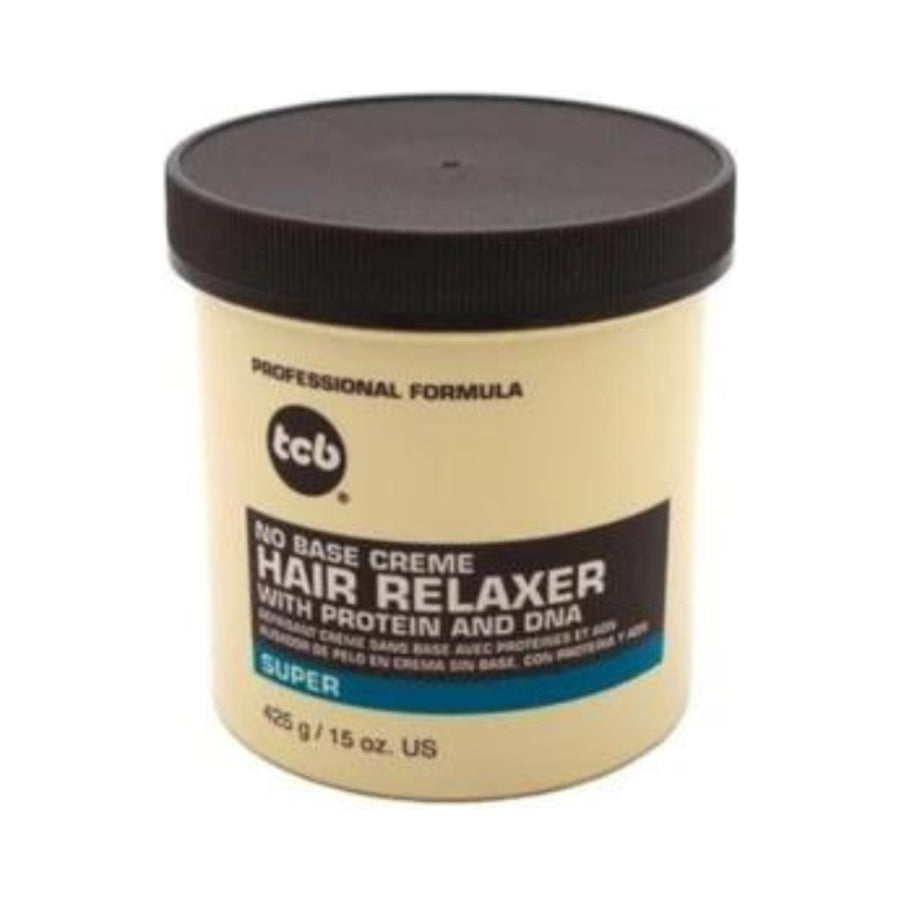 TCB No Base Hair Relaxer Creme Super 15 oz