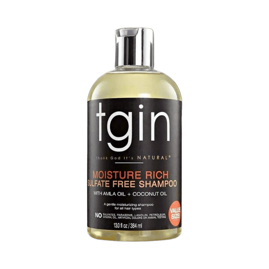 TGIN Moisture Rich Sulfate Free Shampoo with Amla and Coconut -13 fl oz