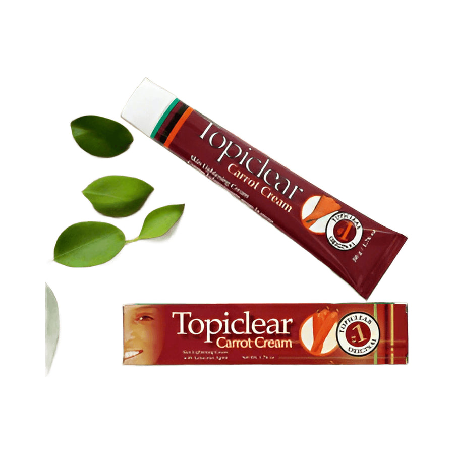 Topiclear Carrot Skin Cream 1.76 oz