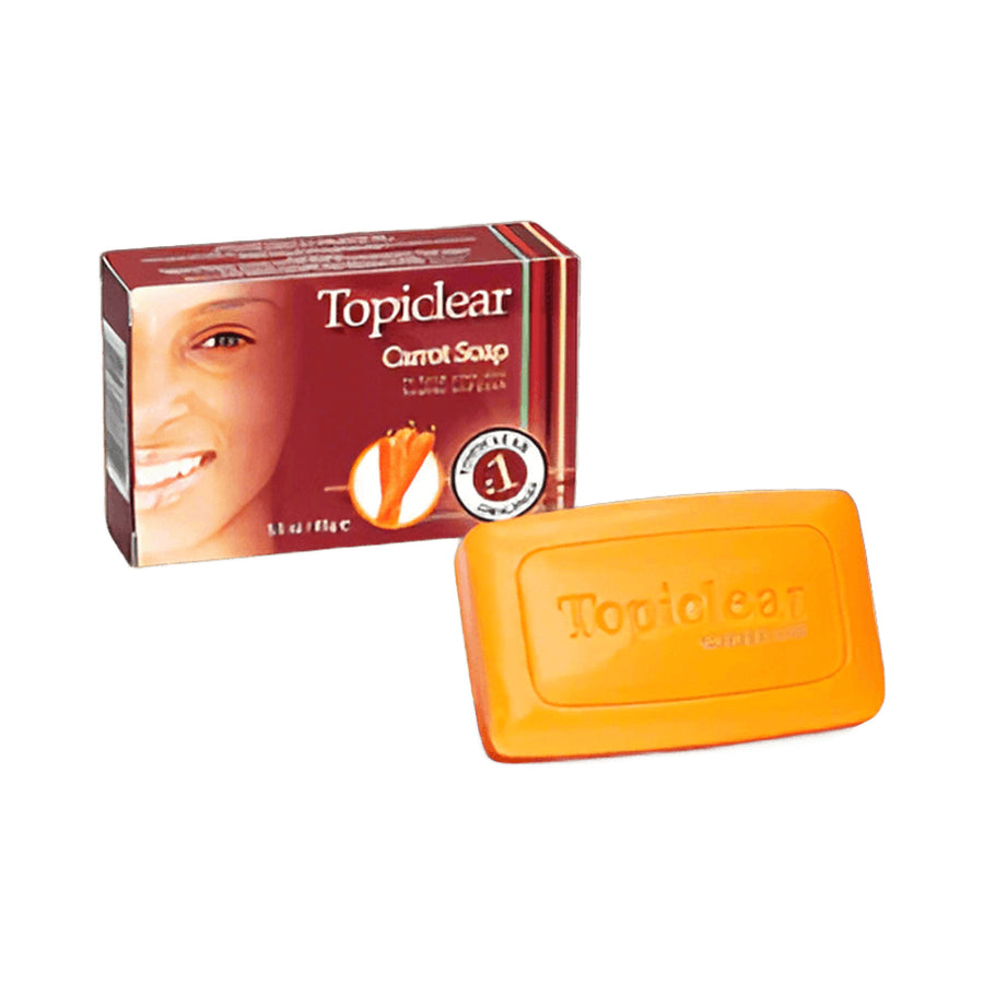Topiclear Carrot Soap 3 oz