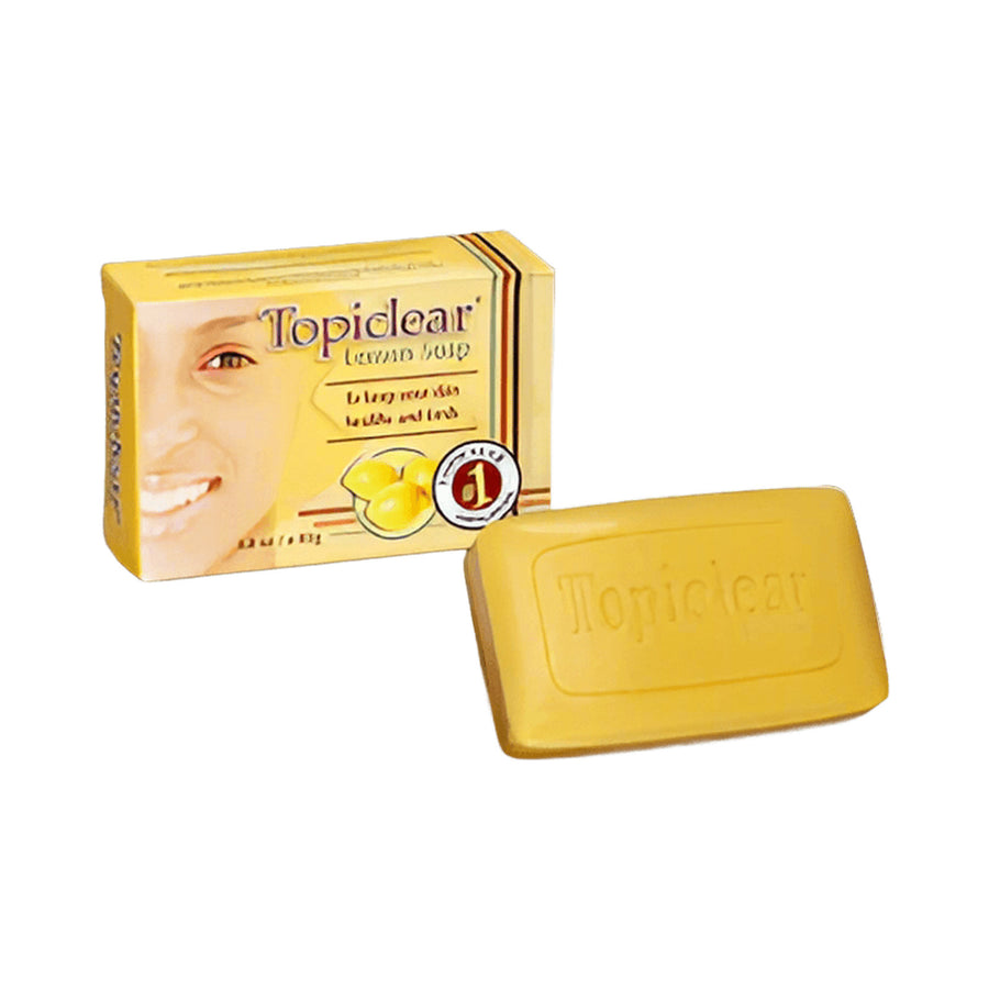 Topiclear Lemon Soap 3 oz/85 g