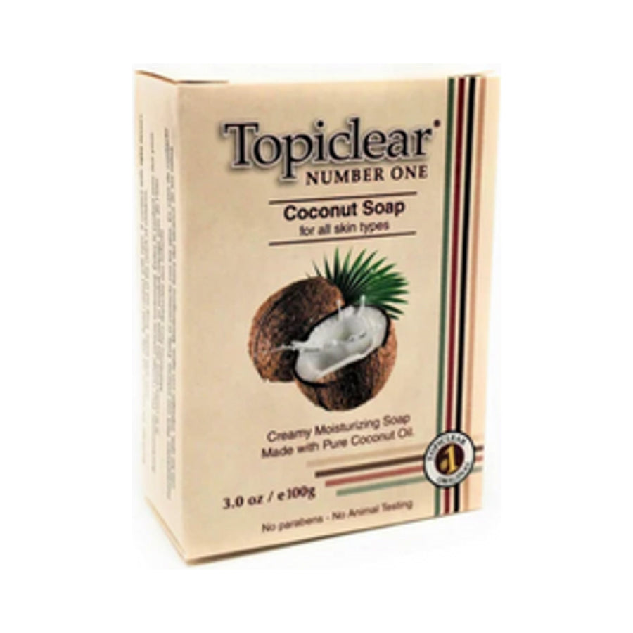 Topiclear Number One Coconut Soap 3oz