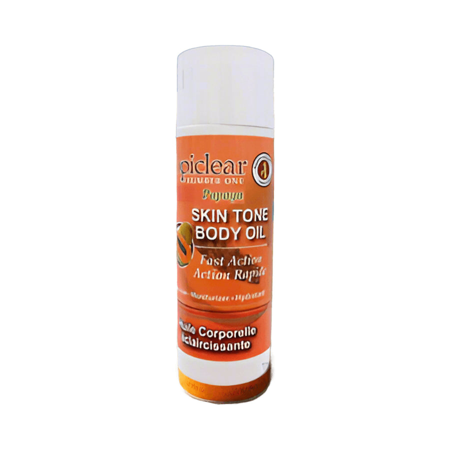 Topiclear Papaya Skin Tone Body Oil 6 oz