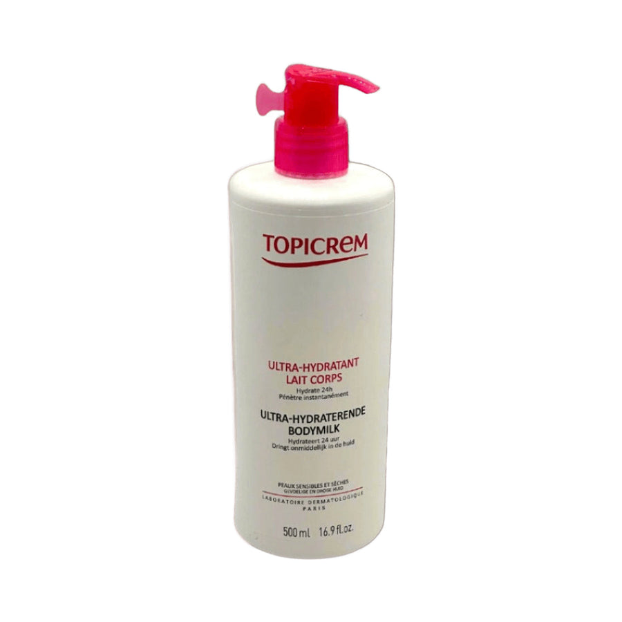Topicrem Ultra-Hydratant Body Milk 16.9 oz
