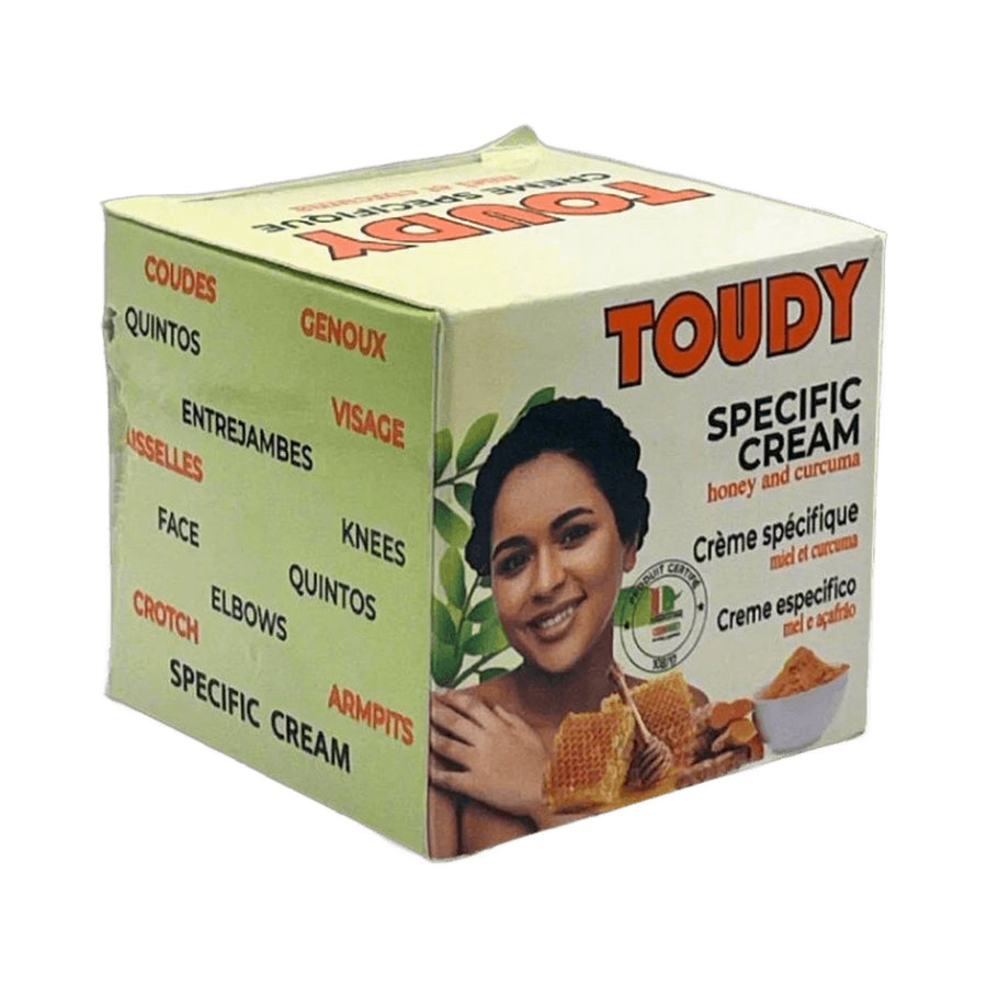 Toudy Specific cream Honey and Curcuma 100g