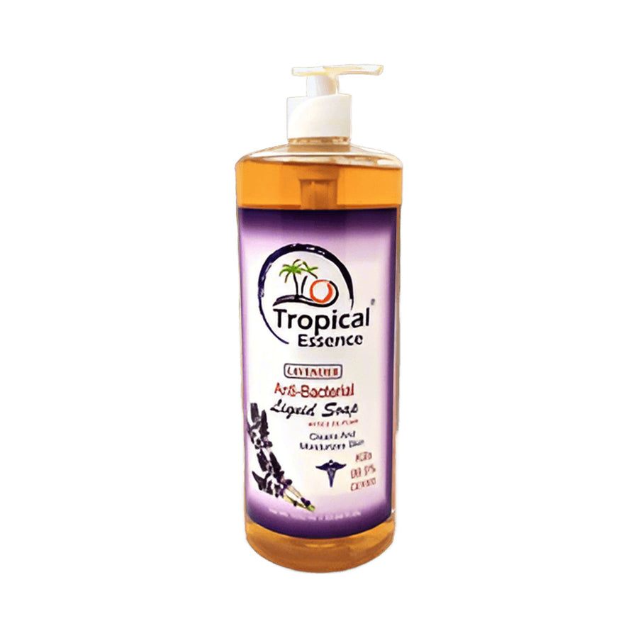 Tropical Essence Anti-Bacterial Liquid Soap Lavender 33.89 oz