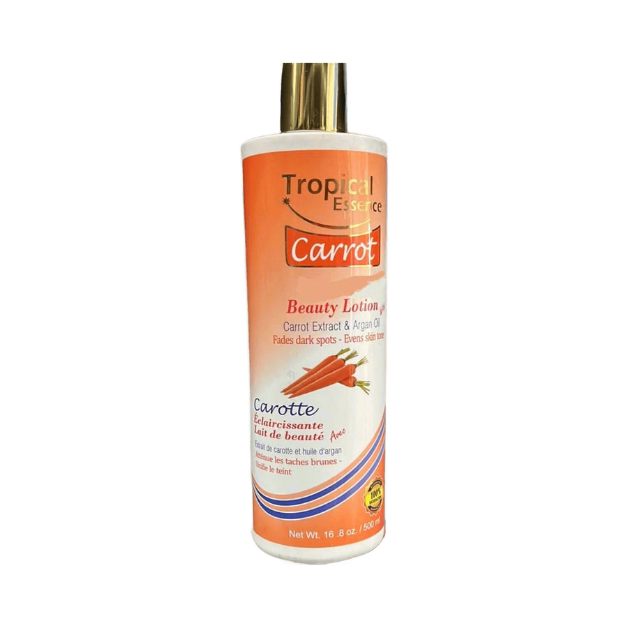 Tropical Essence beauty lotion with carrot 16.8 oz