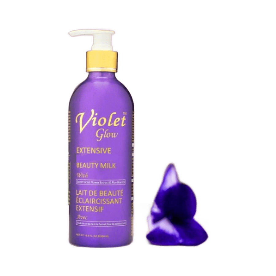 Violet Glow Extensive Beauty Milk 16.8 oz