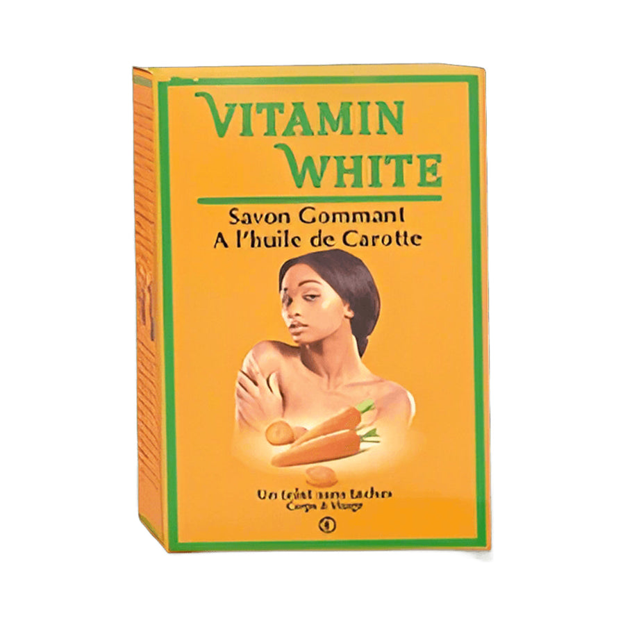 Vitamin White Soap With Carrot Oil 200g